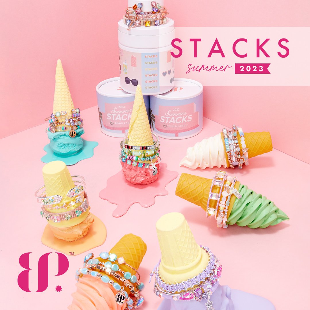 Bomb Party - Summer Stacks® ship this week and we can't wait to